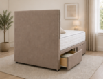 King Size Divan Bed – Bed With Mattress - Image 5