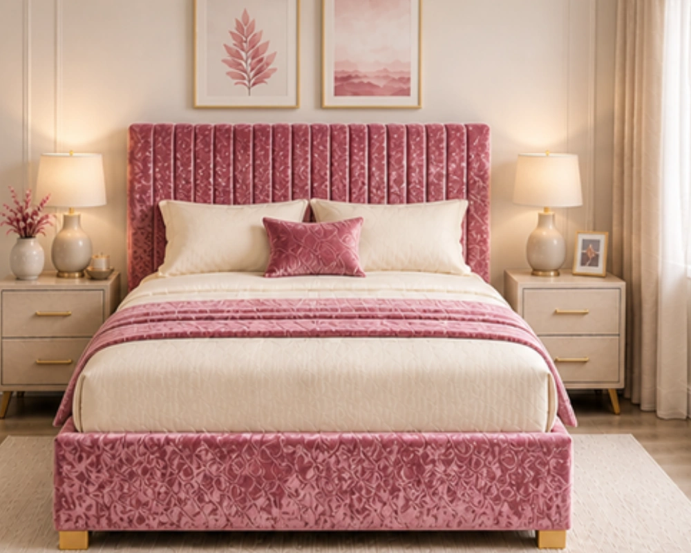 8 Contemporary Double Divan Bed Frame – Elegant Design Premium Quality Super King Size Divan Bed - Image 1