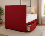 Modern Super King Size Divan Bed Frame – Premium Super King Bed with Mattress and Drawers - Image 4