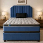 Modern Super King Size Bed Stylish Divan Base with Mattress