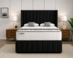 King Size Divan Bed Frame – Stylish King Size Storage Bed – Mattress Included - Image 4