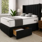 King Size Divan Bed Frame – Stylish King Size Storage Bed – Mattress Included