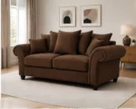 Ashwin 2 Seater Sofa – Luxury Comfort Sofa - Image 2