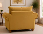 Premium Stylish Sofa - 1 Seater Sofa - Image 4