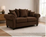 Ashwin 2 Seater Sofa – Luxury Comfort Sofa - Image 3