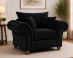 Modern Luxury Sofa - 1 Seater Sofa - Image 4