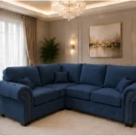 4 Seater Sofa - Ashwin Sofa - Premium 4 Seater Corner Sofa