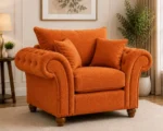 1 Seater Ashwin Sofa - Image 4