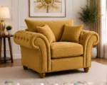 Premium Stylish Sofa - 1 Seater Sofa - Image 2
