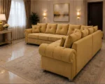 Ashwin Premium Family Sofa – Large Corner Design - Image 3