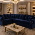 Ashwin 5 Seater Sofa – Premium Quality Sofa - L Shape Sofa