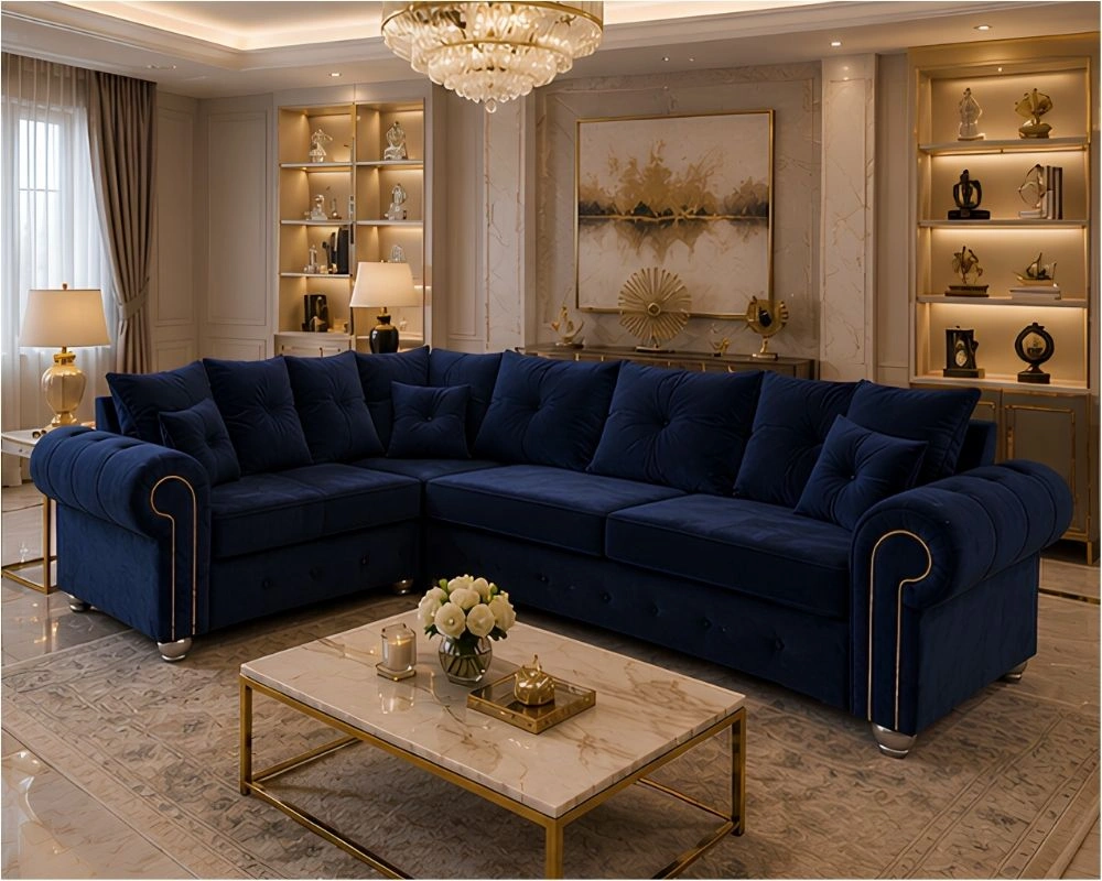 Ashwin Premium Seating Sofa (2) Ashwin 5 Seater Sofa – Premium Quality Sofa - L Shape Sofa - Image 1