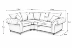 4 Seater Sofa - Ashwin Sofa - Premium 4 Seater Corner Sofa - Image 5