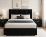 Double Divan Bed with Drawers - Double Divan Bed – Comfortable Mattress & Storage Drawers