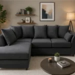 Elegant Dylan 4 Seater Corner Sofa – Stylish Home Furniture