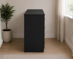 Chest of Drawers 4/4 – Modern Large Drawer Chest for Bedroom Storage -  Luxury Wooden Drawer Cabinet for Modern Homes - Image 4