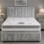 Divan Bed Base - Double Bed with Mattress – Complete Storage Bed