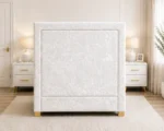 King Size Divan Bed with Storage – King Size Storage Bed with Mattress – Modern Divan Frame - Image 3