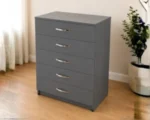 Chest of Drawers - Chest of 5 Drawers - Elegant bedroom furniture - Image 3