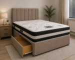 Premium Divan Bed Frame - Double Bed Frame with Storage – Mattress Included - Image 2