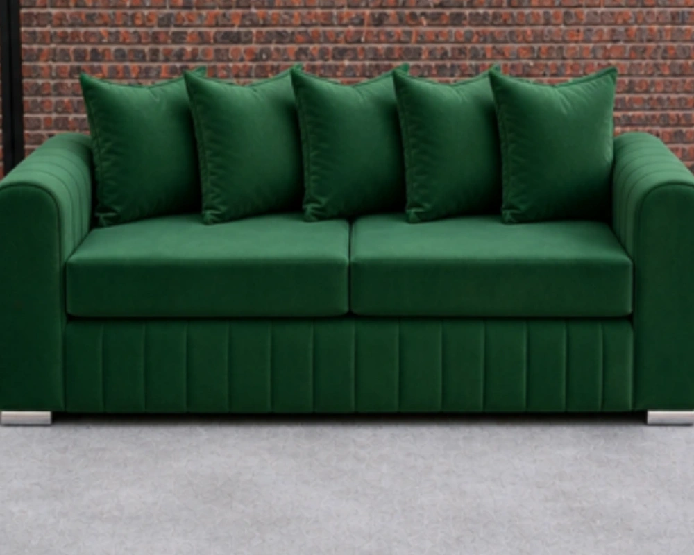 Compact, Stylish & Comfortable Seating Premium Quality Sofa - Lilly Sofa 2 Seater - Image 1