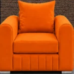 Luxury Armchair Sofa – Modern Single Seater