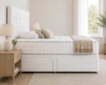 Luxury King Size Divan Bed – King Size Bed Frame with Mattress and Drawers - Image 3