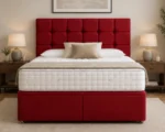 Modern King Size Divan Bed Frame – Premium Bed With Mattress