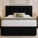 Storage King Size Divan Bed – King Size Bed with Mattress and Storage Drawers