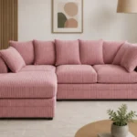 Luxury Dylan 4 Seater Corner Sofa – Soft Cushioned Comfort