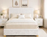 King Size Divan Bed with Storage – King Size Storage Bed with Mattress – Modern Divan Frame - Image 2