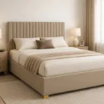Divan Bed with 2 Drawers - Modern King Divan Bed with Comfortable Mattress