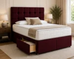 Super King Size Divan Bed – Space Saving Super King Size Divan Storage Bed With Mattress - Image 2