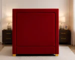 Modern Super King Bed - Luxury Super King Size Divan Bed Design - Comfortable Super Double Bed with Mattress - Image 5