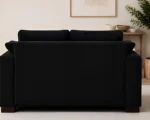 2 Seater Sofa - Black Sofa -Dylan New Sofa - Image 4