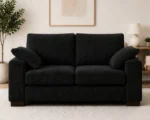 2 Seater Sofa - Black Sofa -Dylan New Sofa - Image 5
