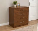 Chest of Drawers 4 – Elegant Wooden Storage