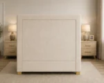 Storage Divan Bed Double Size - Modern Divan Storage Bed with Mattress - Image 4