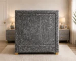 Modern Double – Divan Double Storage Bed Frame – Mattress Included - Image 4