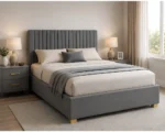 Storage King Size Divan Bed with 2 Drawers - King Size Divan Storage Bed with Mattress