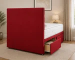 Modern King Size Divan Bed Frame – Premium Bed With Mattress - Image 4