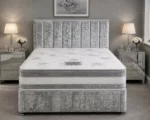 King Size Bed - Modern King Size Storage Bed – Mattress Included - Image 2