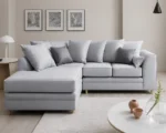 Comfortable Dylan 4 Seater Corner Sofa – Luxury Home Furniture - Image 3