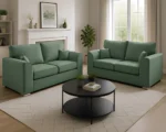 Dylan 3+2 Seater Sofa Set – Contemporary Dylan 3+2 Seater Sofa Set – Elegant Home Upgrade - Image 2