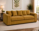 Dylan 3 Seater Sofa – Dylan Luxury 3 Seater Sofa – Elegant & Comfortable Home Furniture - Image 2