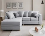 Comfortable Dylan 4 Seater Corner Sofa – Luxury Home Furniture - Image 5