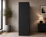 Modern 3 Door Wardrobe with Mirror And 2 Drawers - Image 4