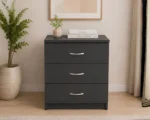 2 Bedside Tables – Modern Bedroom Furniture - 2 side Tables - Image 2