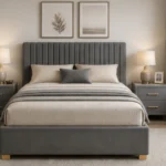 Divan Double Bed - Double Divan Bed with Mattress Included – Modern Storage