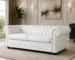 Chesterfield Small 2 Seater Sofa - Chesterfield 2 Seater Sofa - 2 Seater Sofa - Image 2